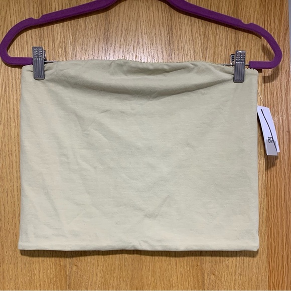 BP Tube Top in Cream - Size Medium - Picture 1 of 7